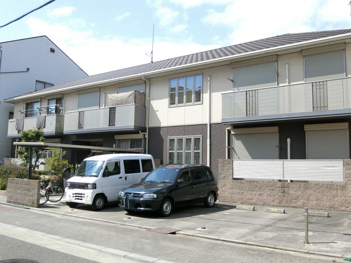 大阪府大阪市住之江区西加賀屋3(マンション)の賃貸物件の外観