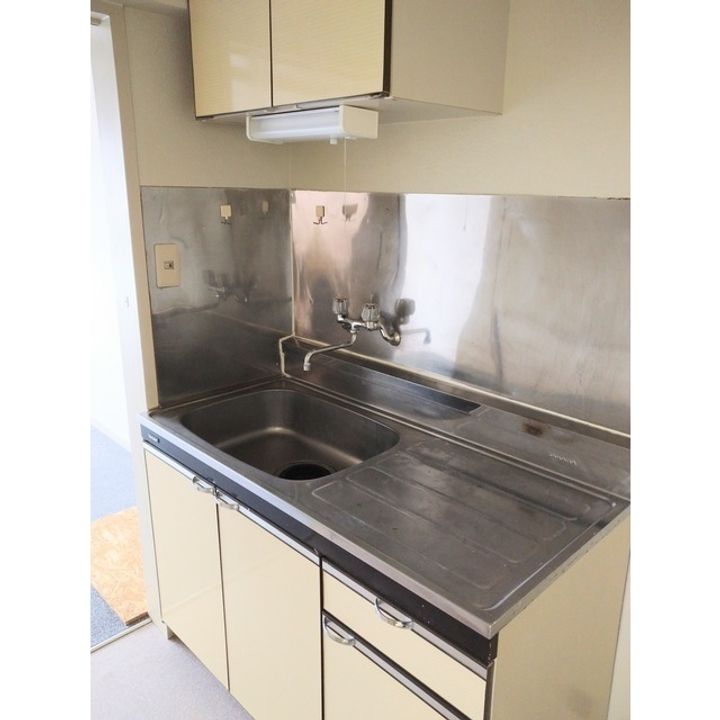 ハイツフジハラCのキッチン