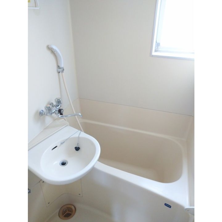 ハイツフジハラCの風呂