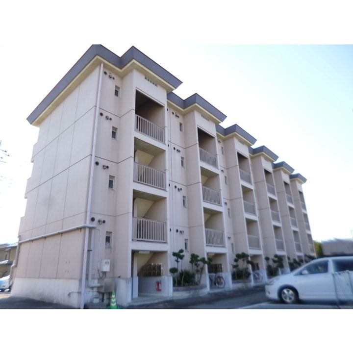 ハイツフジハラCの外観