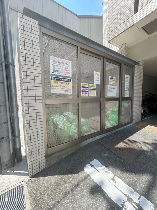 パークフラッツ尼崎の地図