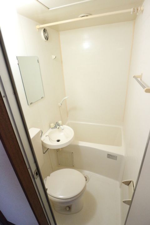 マリンパレス小平の風呂