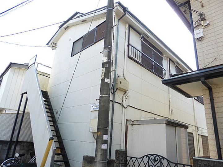 マリンパレス小平の外観