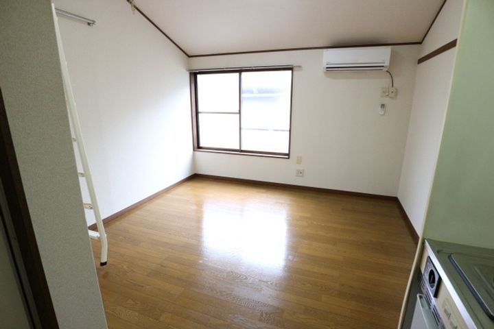 マリンパレス小平の居間