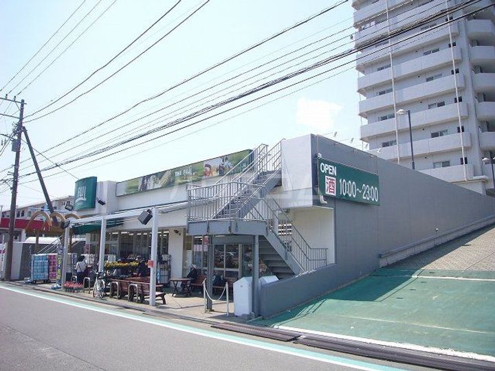 プレジデント久里浜の周辺