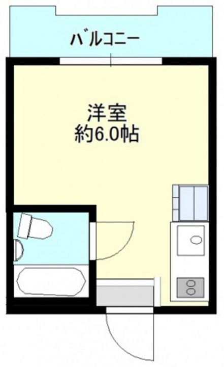 平馬ビルの間取り