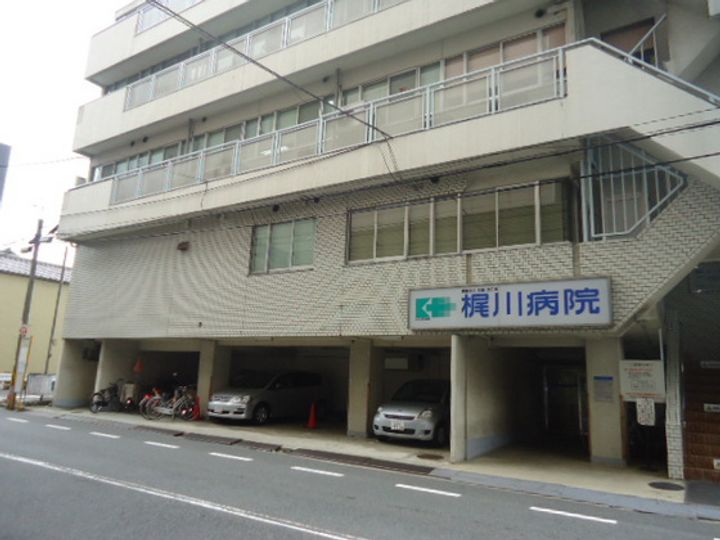 平馬ビルの周辺