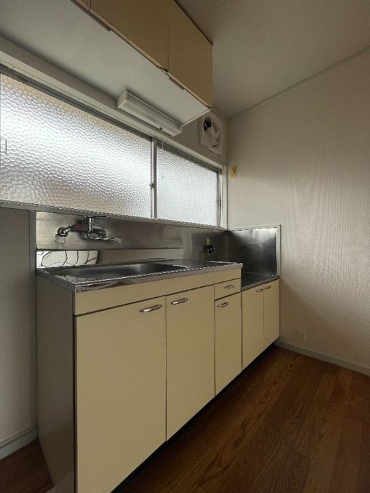 岡山県総社市福井(アパート)の賃貸物件のキッチン