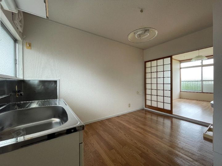 岡山県総社市福井(アパート)の賃貸物件の内装