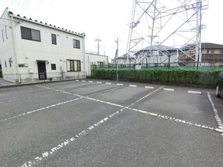 栃木県宇都宮市駒生町(アパート)の賃貸物件の地図