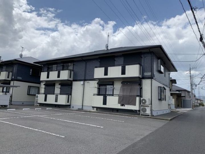 栃木県宇都宮市駒生町(アパート)の賃貸物件の外観
