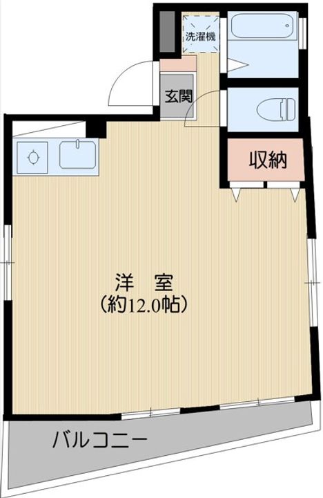 リベール弥生の間取り