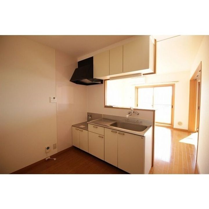 サンライズ千代田B棟のキッチン