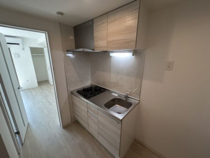 ジーメゾン伊勢原高森のキッチン