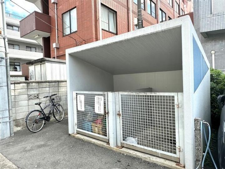 オルトせんげん台の地図