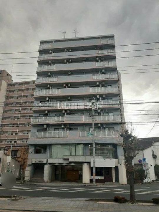 埼玉県熊谷市銀座3(マンション)の賃貸物件の外観
