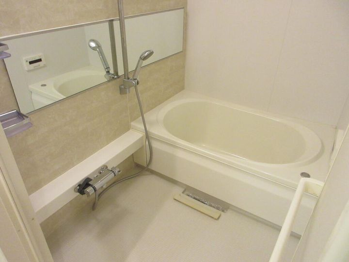 宮城県岩沼市栄町1(マンション)の賃貸物件の風呂