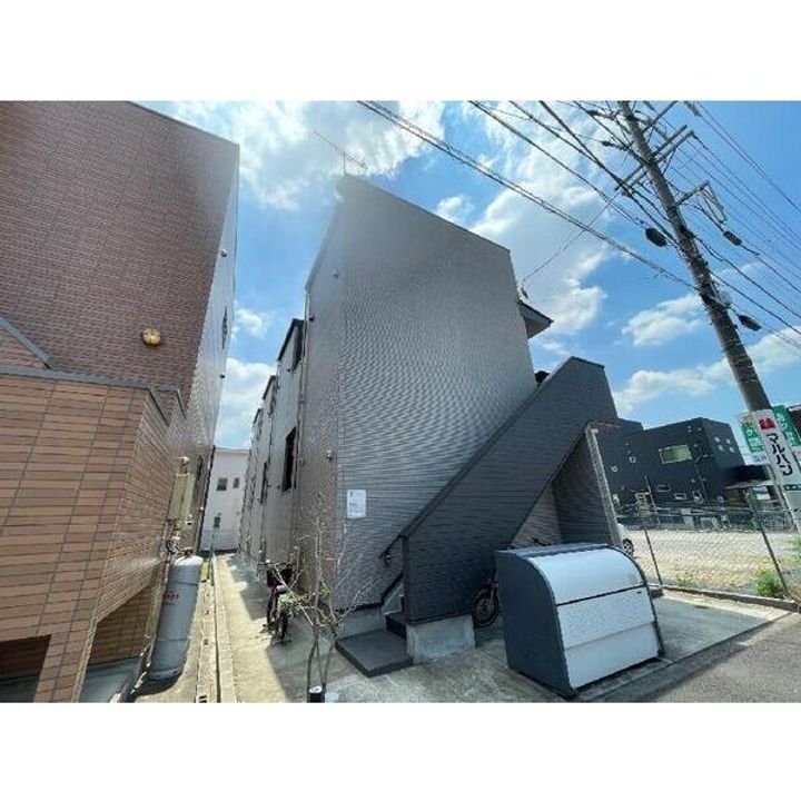 愛知県名古屋市守山区鳥神町(アパート)の賃貸物件の地図