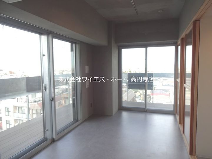 東京都中野区大和町1(マンション)の賃貸物件の居間