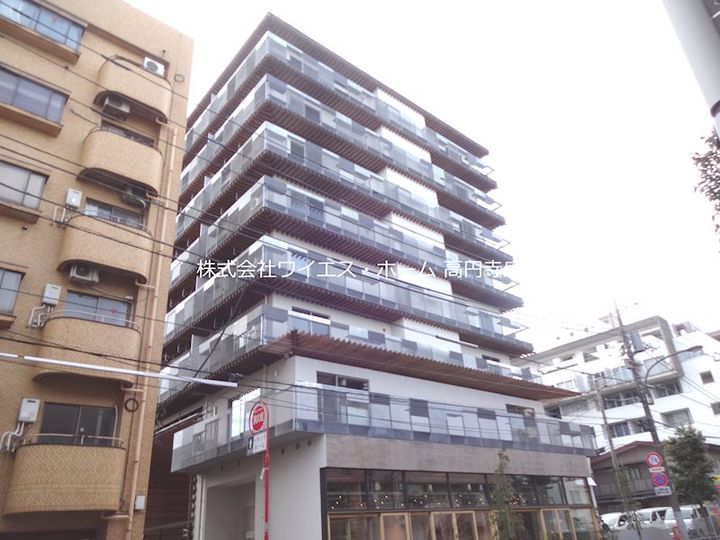 東京都中野区大和町1(マンション)の賃貸物件の外観