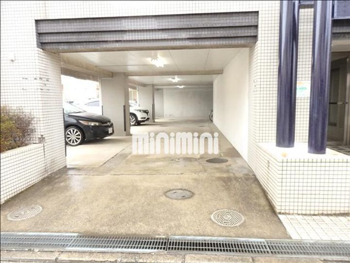 ジュネパレス新松戸第30の地図