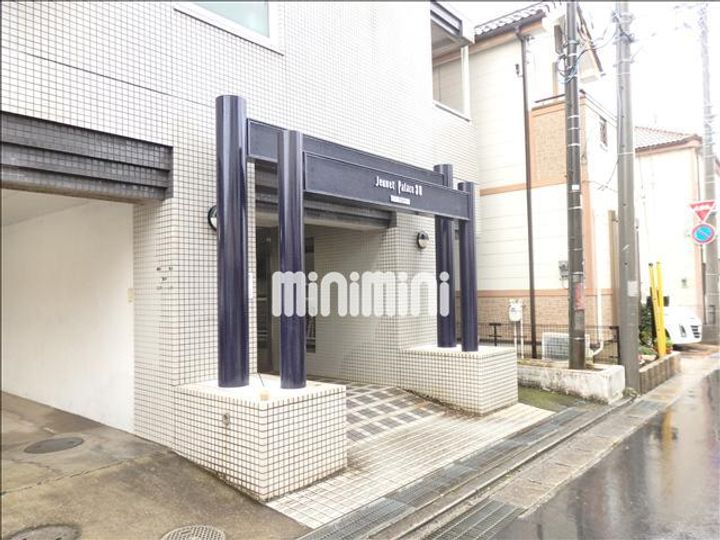 ジュネパレス新松戸第30の地図