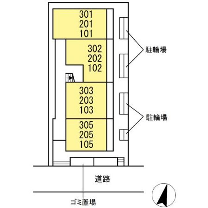 レンブランサ湘南台の間取り