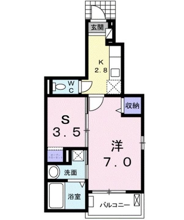 プレステージIIIの間取り