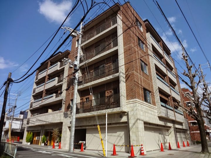 京都府京都市北区上賀茂桜井町(マンション)の賃貸物件の外観