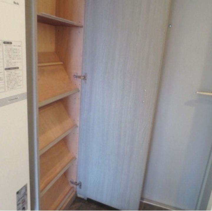 サンヴェール府中の玄関