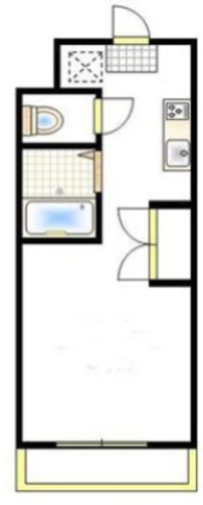 サンヴェール府中の間取り