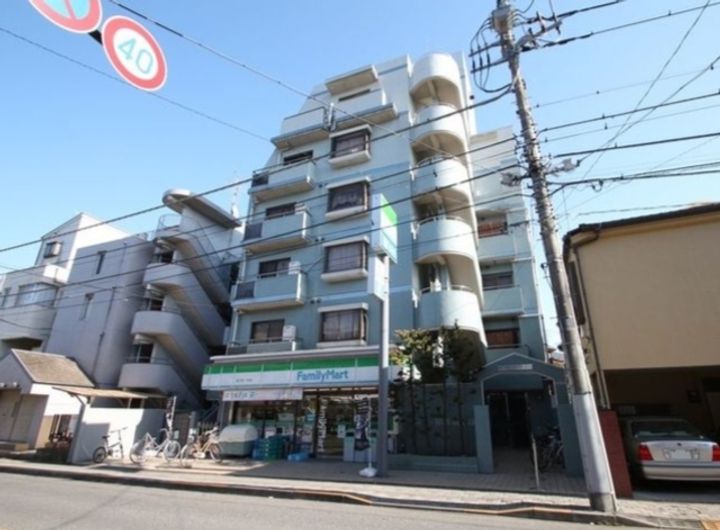 サンヴェール府中の外観