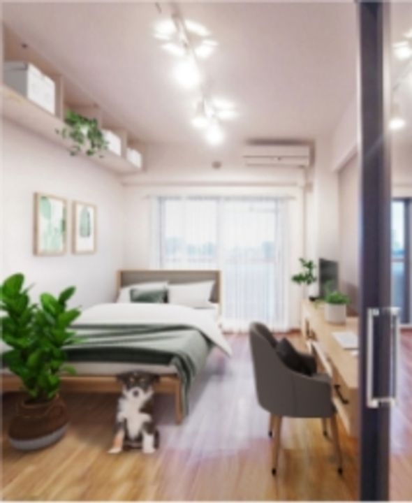 サンヴェール府中の居間