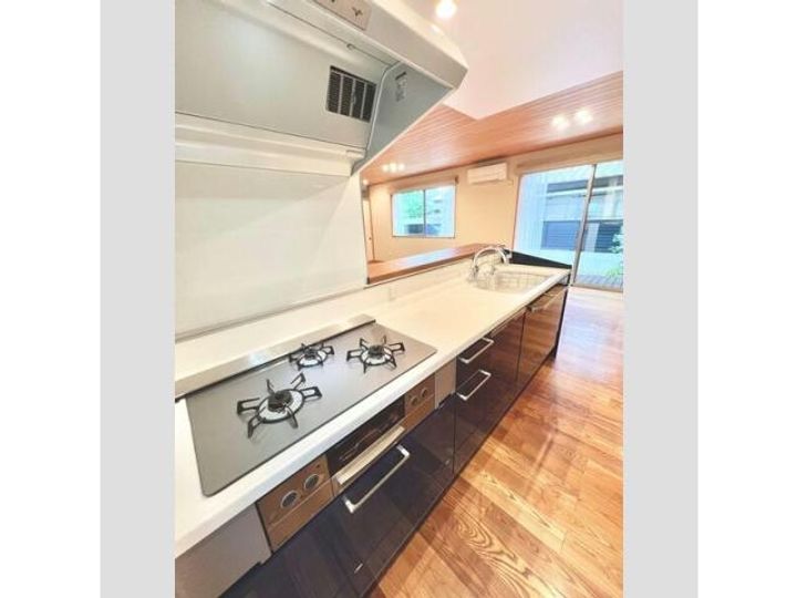 愛知県日進市五色園4(一戸建)の賃貸物件のキッチン