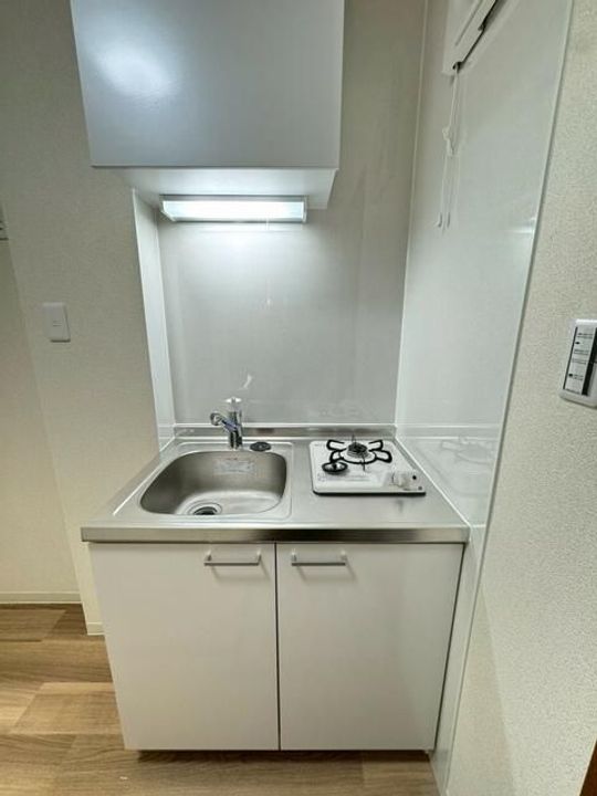 東京都稲城市東長沼(アパート)の賃貸物件のキッチン