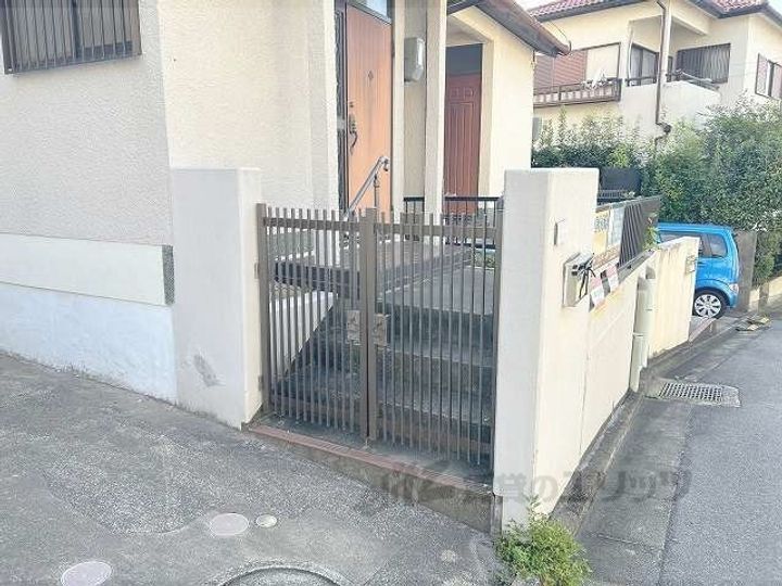 奈良県生駒郡三郷町三室2(一戸建)の賃貸物件の地図