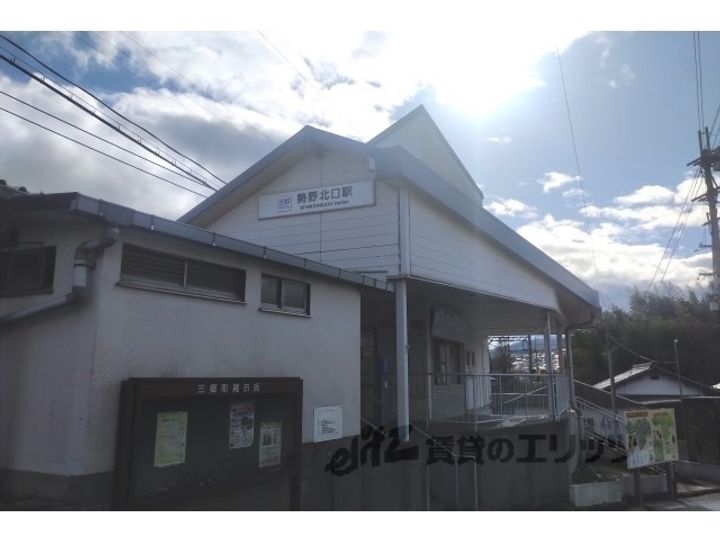 奈良県生駒郡三郷町三室2(一戸建)の賃貸物件の周辺