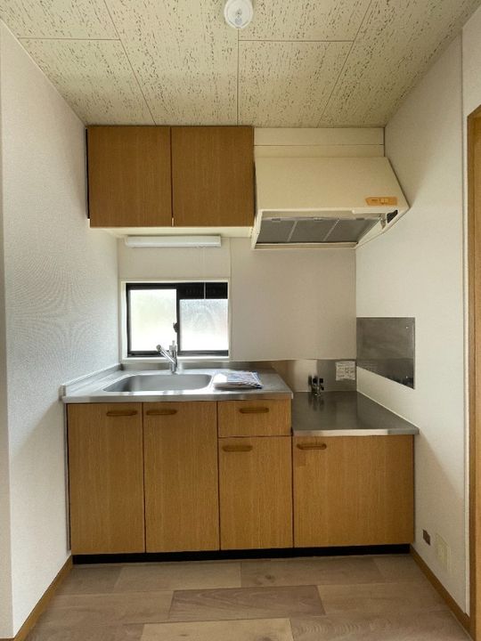 岡山県浅口市金光町大谷(アパート)の賃貸物件のキッチン