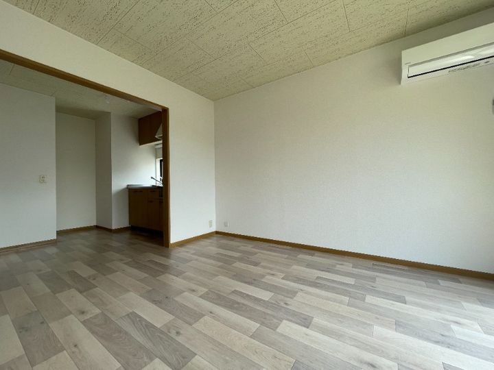 岡山県浅口市金光町大谷(アパート)の賃貸物件の居間