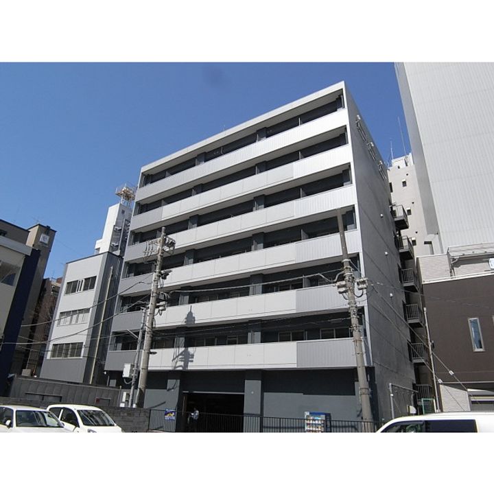 グローバル県庁前の外観