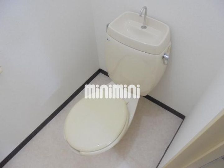 フレグランス池田Bの内装