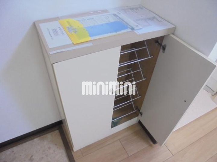 フレグランス池田Bの玄関