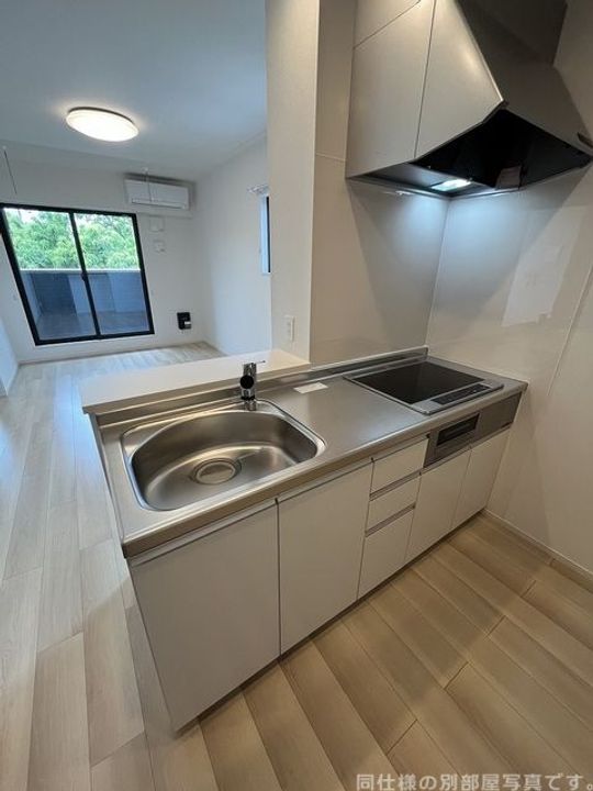 千葉県野田市山崎貝塚町(アパート)の賃貸物件のキッチン