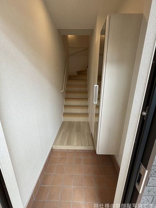 千葉県野田市山崎貝塚町(アパート)の賃貸物件の玄関