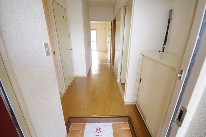 メモリーさくらの玄関