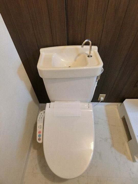 大庭マンションの内装