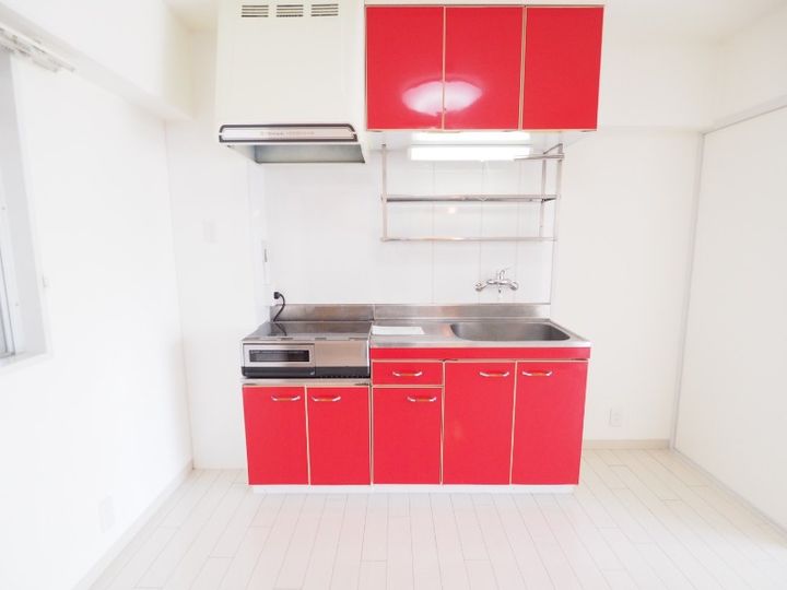 シティコーポ宝仙のキッチン