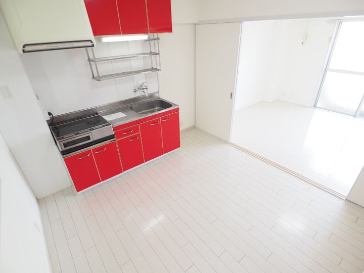 シティコーポ宝仙の居間