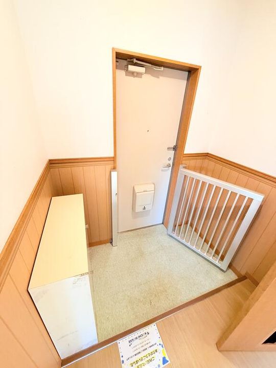 高知県高知市大津甲の賃貸マンションの玄関