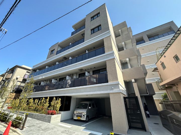 上板橋ステーションコートの外観